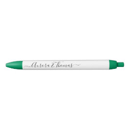 Bewerkbare Kleur Calligrafie Script Naam Pen