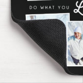 BEWERKBARE KLEUR Doe wat je leuk vindt Foto Mousep Muismat (Hoek)