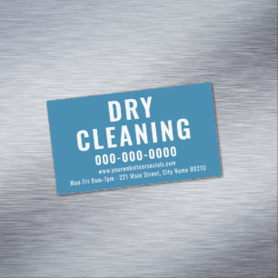 Bewerkbare kleur droog reinigen Business Magnetisc Magnetisch Visitekaartje