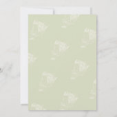 Bewerkbare kleur Handrawn Fresh Off the Market BS Kaart (Achterkant)