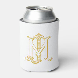 BEWERKBARE KLEUR JM Monogram MJ Monogram Koelbox Blikjeskoeler