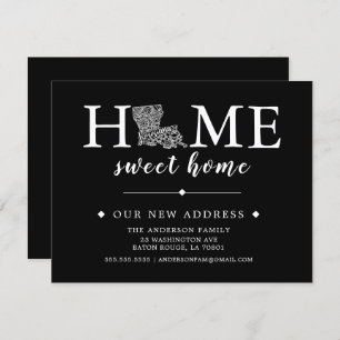 Bewerkbare kleur LOUISIANA Bewegende Aankondiging