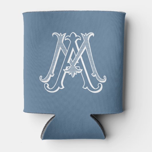 BEWERKBARE KLEUR MA Monogram AM Monogram Koelbox Blikjeskoeler (Voorkant)