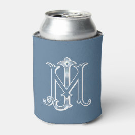 BEWERKBARE KLEUR MJ Monogram JM Monogram Koelbox Blikjeskoeler