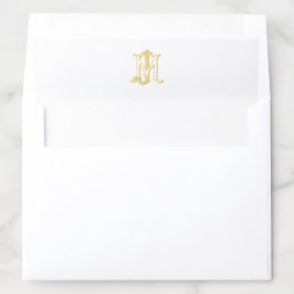 BEWERKBARE KLEUR MJ Monogram JM Monogram Liners