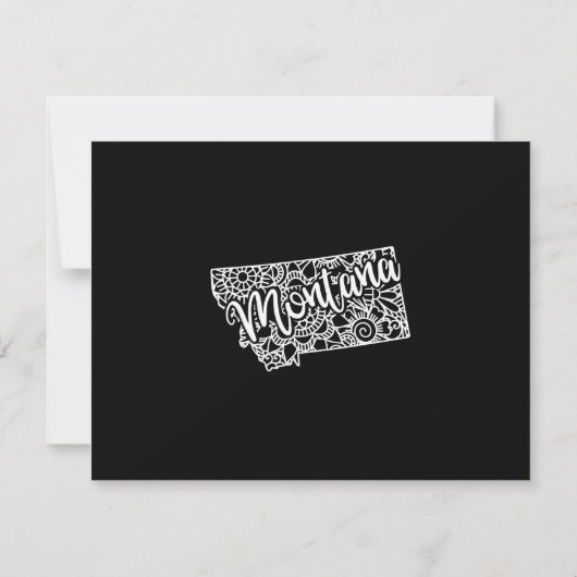 Bewerkbare kleur MONTANA-bewegende aankondiging (Achterkant)