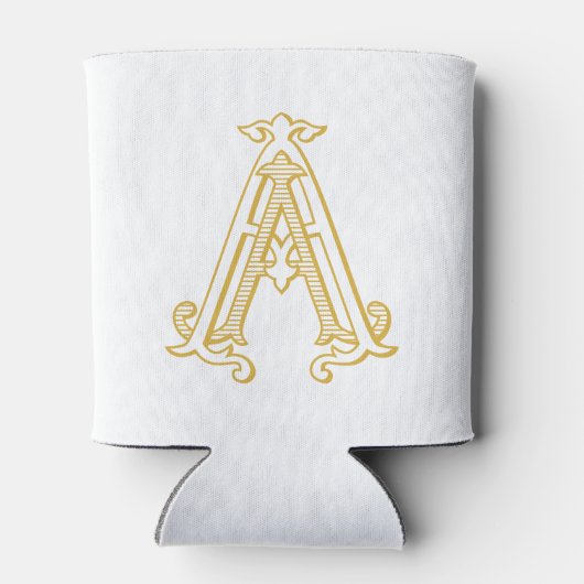 BEWERKBARE KLEUREN AA Monogram AA Logo Cozy Blikjeskoeler (Achterkant)