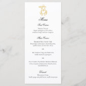 BEWERKBARE KLEUREN AE Monogram EA Monogram Menu (Voorkant)