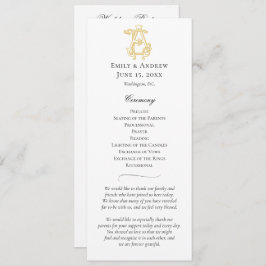 BEWERKBARE KLEUREN AE Monogram EA Monogram Program Programmakaart