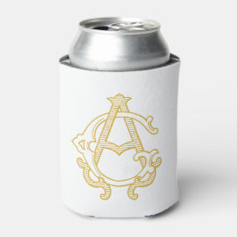 BEWERKBARE KLEUREN AG Monogram GA Monogram Gezelli Blikjeskoeler
