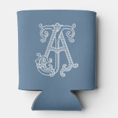 BEWERKBARE KLEUREN AJ Monogram JA Monogram Gezelli Blikjeskoeler (Achterkant)