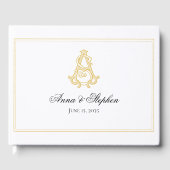 BEWERKBARE KLEUREN ALS Monogram SA Monogram Boek (Voorkant)