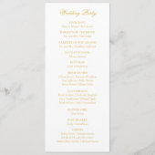 BEWERKBARE KLEUREN AM Monogram MA Monogram Program Programmakaart (Achterkant)