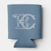 BEWERKBARE KLEUREN BC Monogram CA Monogram Gezelli Blikjeskoeler (Achterkant)