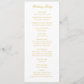 BEWERKBARE KLEUREN BIJ Monogram TA Monogram Progra Programmakaart (Achterkant)