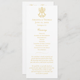 BEWERKBARE KLEUREN BIJ Monogram TA Monogram Progra Programmakaart