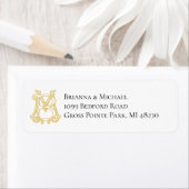 BEWERKBARE KLEUREN BM Monogram MB Monogram Label (Insitu)