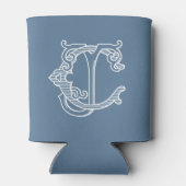 BEWERKBARE KLEUREN CJ Monogram JC Monogram Gezelli Blikjeskoeler (Achterkant)