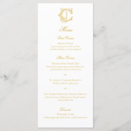 BEWERKBARE KLEUREN CJ Monogram JC Monogram Menu