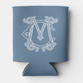 BEWERKBARE KLEUREN CM Monogram MC Monogram Gezelli Blikjeskoeler (Voorkant)