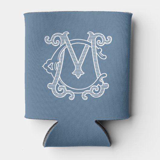 BEWERKBARE KLEUREN CM Monogram MC Monogram Gezelli Blikjeskoeler (Voorkant)