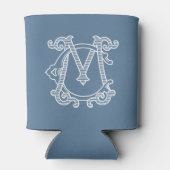 BEWERKBARE KLEUREN CM Monogram MC Monogram Gezelli Blikjeskoeler (Achterkant)