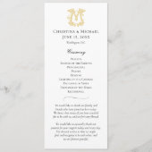 BEWERKBARE KLEUREN CM Monogram MC Monogram Program Programmakaart (Voorkant)