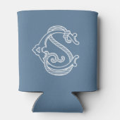 BEWERKBARE KLEUREN CS Monogram SC Monogram Gezelli Blikjeskoeler (Achterkant)