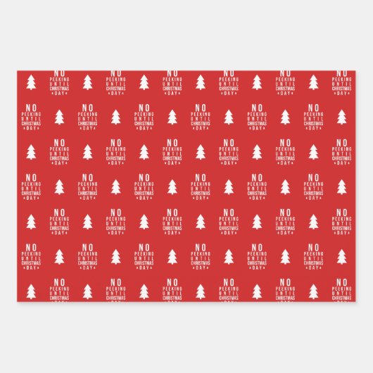 Bewerkbare kleuren die tot kerstdag niet kunnen wo inpakpapier vel (Voorkant)