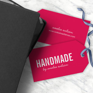 Bewerkbare kleuren Eenvoudig Stijlvol Krachtig Han Cadeaulabel