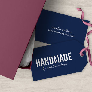 Bewerkbare Kleuren Eenvoudig Stijlvol Krachtig Han Cadeaulabel