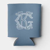 BEWERKBARE KLEUREN GK Monogram KG Monogram Gezelli Blikjeskoeler (Voorkant)