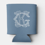 BEWERKBARE KLEUREN GK Monogram KG Monogram Gezelli Blikjeskoeler (Achterkant)