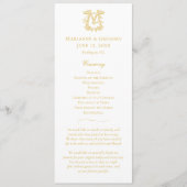 BEWERKBARE KLEUREN GM Monogram MG Monogram Program Programmakaart (Voorkant)