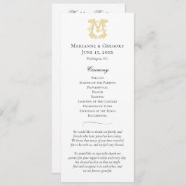 BEWERKBARE KLEUREN GM Monogram MG Monogram Program Programmakaart