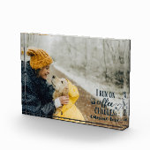 Bewerkbare Kleuren Koffie, Knuffels, en Kuivenlief Fotoblokken (Rechts)