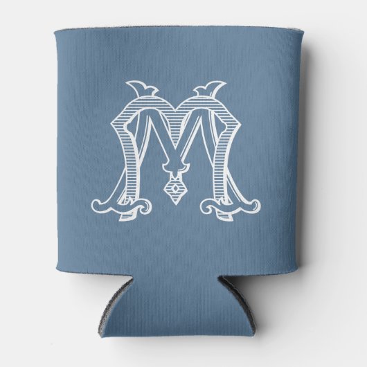 BEWERKBARE KLEUREN MM Monogram MM Crest Cosy Blikjeskoeler (Voorkant)