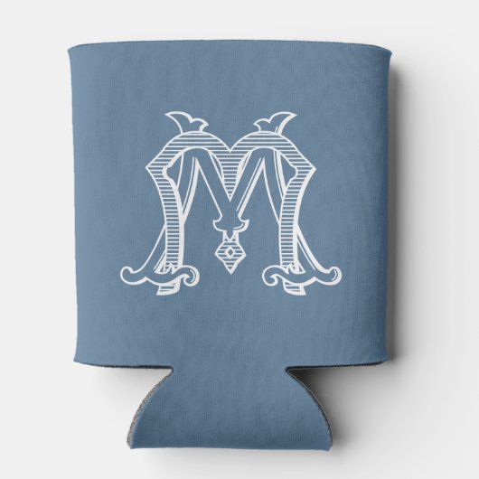 BEWERKBARE KLEUREN MM Monogram MM Crest Cosy Blikjeskoeler (Achterkant)