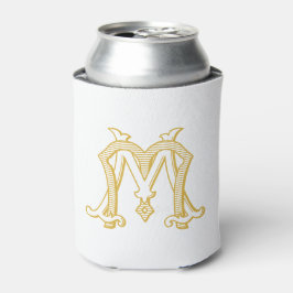 BEWERKBARE KLEUREN MM Monogram MM Crest Cosy Blikjeskoeler
