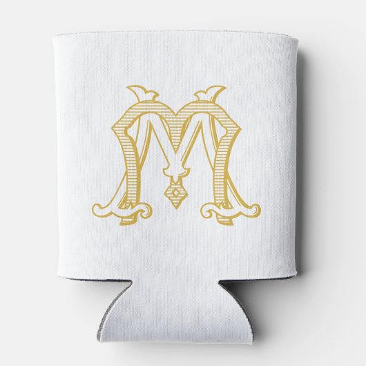 BEWERKBARE KLEUREN MM Monogram MM Crest Cosy Blikjeskoeler (Achterkant)