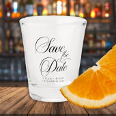 Bewerkbare Kleuren Modern Minimalistisch Bewaar de Shot Glas