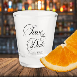 Bewerkbare Kleuren Modern Minimalistisch Bewaar de Shot Glas