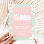 Bewerkbare kleuren ONEderful Daisy Summer Birthday Kaart