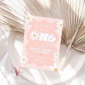 Bewerkbare kleuren ONEderful Daisy Summer Birthday Kaart