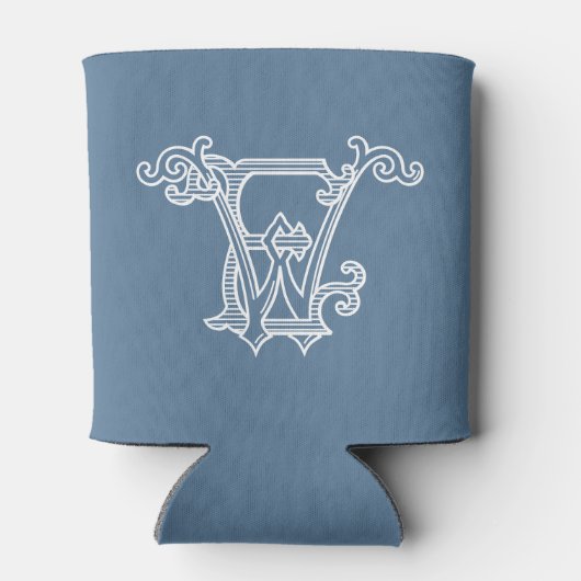 BEWERKBARE KLEUREN WE Monogram EW Monogram Gezelli Blikjeskoeler (Achterkant)