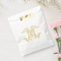 BEWERKBARE KLEUREN WM Monogram MW Logo Favoriet Ba