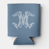 BEWERKBARE KLEUREN WM Monogram MW Monogram Gezelli Blikjeskoeler (Voorkant)
