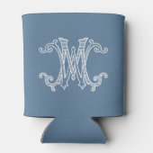 BEWERKBARE KLEUREN WM Monogram MW Monogram Gezelli Blikjeskoeler (Achterkant)