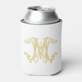BEWERKBARE KLEUREN WM Monogram MW Monogram Gezelli Blikjeskoeler