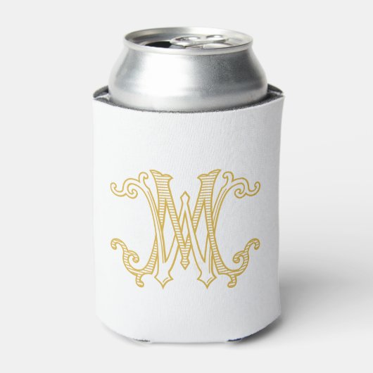 BEWERKBARE KLEUREN WM Monogram MW Monogram Gezelli Blikjeskoeler (Blikje Voorkant)